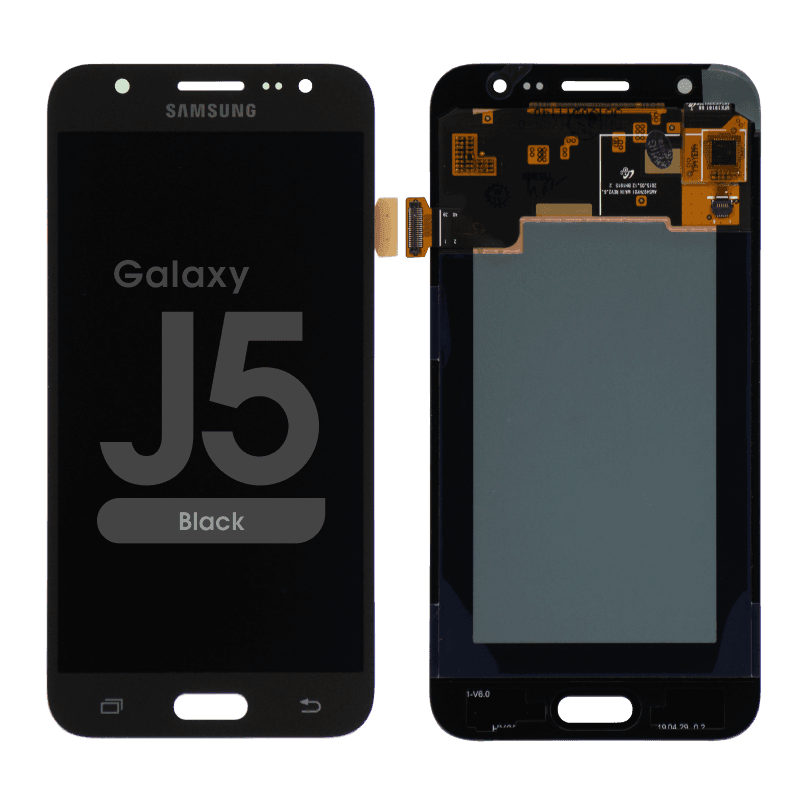 LCD Screen and Digitizer Assembly for Samsung Galaxy J5 (J500) (No Frame) (Black)