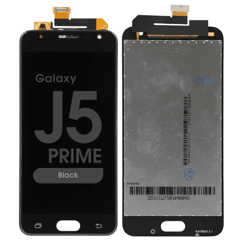 LCD Screen and Digitizer Assembly for Samsung Galaxy J5 Prime (G570) (No Frame) (Black)