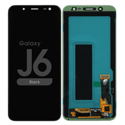LCD Screen and Digitizer Assembly for Samsung Galaxy J6 (J600) (No Frame) (Black)