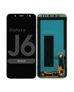 LCD Screen and Digitizer Assembly for Samsung Galaxy J6 (J600) (No Frame) (Black)