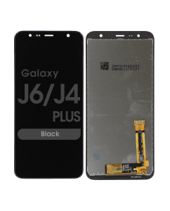 LCD Screen and Digitizer Assembly for Samsung Galaxy J6 Plus (J610 / 2018) / J4 Plus (J415 / 2018) (No Frame) (Black)
