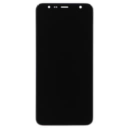 LCD Screen and Digitizer Assembly for Samsung Galaxy J6 Plus (J610) (No Frame) (Black)