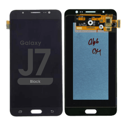 LCD Screen and Digitizer Assembly for Samsung Galaxy J7 (J710) (No Frame) (Black)