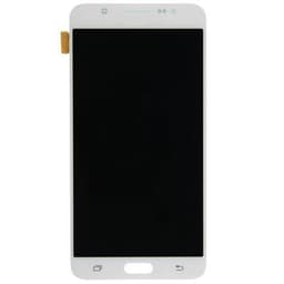 LCD Screen and Digitizer Assembly for Samsung Galaxy J7 (J710) (No Frame) (White)