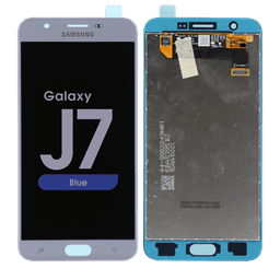 LCD Screen and Digitizer Assembly for Samsung Galaxy J7 (J737) (No Frame) (Blue)