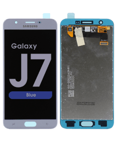 LCD Screen and Digitizer Assembly for Samsung Galaxy J7 (J737) (No Frame) (Blue)