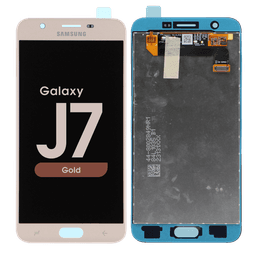 LCD Screen and Digitizer Assembly for Samsung Galaxy J7 (J737) (No Frame) (Gold)