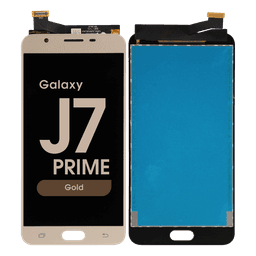 LCD Screen and Digitizer Assembly for Samsung Galaxy J7 Prime (G610) (No Frame) (Gold)