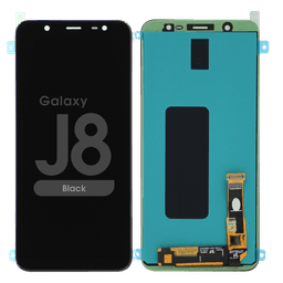 LCD Screen and Digitizer Assembly for Samsung Galaxy J8 (J810) (No Frame) (Black)