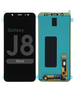 LCD Screen and Digitizer Assembly for Samsung Galaxy J8 (J810) (No Frame) (Black)