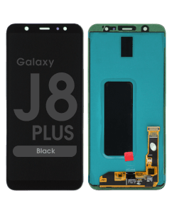 Refurbished - OLED Screen and Digitizer Assembly for Samsung Galaxy J8 Plus (J805 / 2018) (No Frame) (Black)