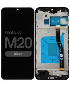 Incell - LCD Screen and Digitizer Assembly w/ Frame for Samsung Galaxy M20 (M205 / 2019) (Black)