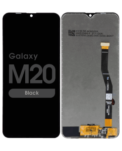 Incell - LCD Screen and Digitizer Assembly for Samsung Galaxy M20 (M205 / 2019) (No Frame) (Black)