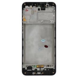 Refurbished - OLED Screen and Digitizer Assembly w/ Frame for Samsung Galaxy M31 (M315) (Space Black)