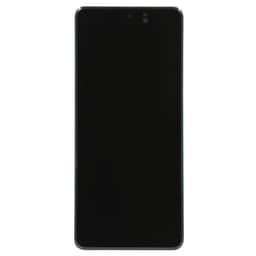 Refurbished - OLED Screen and Digitizer Assembly w/ Frame for Samsung Galaxy M52 5G (M526) (Black)
