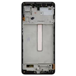 Refurbished - OLED Screen and Digitizer Assembly w/ Frame for Samsung Galaxy M52 5G (M526) (Black)