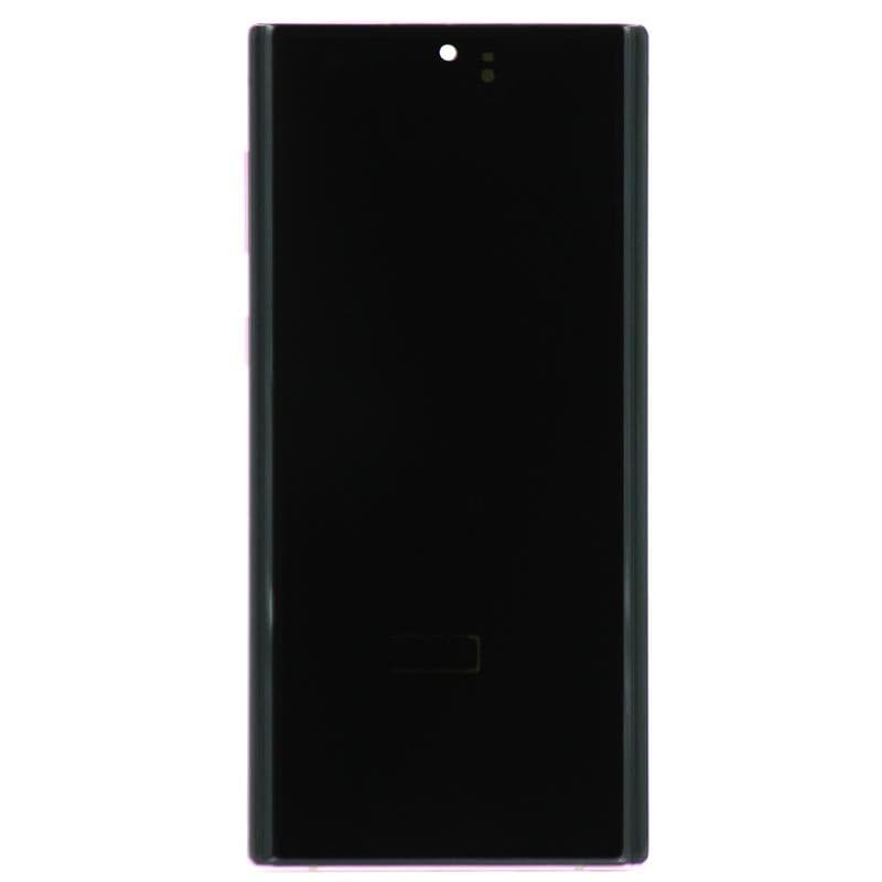 Refurbished - OLED Screen and Digitizer Assembly w/ Frame for Samsung Galaxy Note 10 (N970) (Aura Pink)