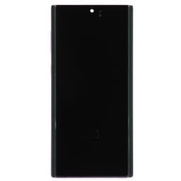 Refurbished - OLED Screen and Digitizer Assembly w/ Frame for Samsung Galaxy Note 10 (N970) (Aura Pink)