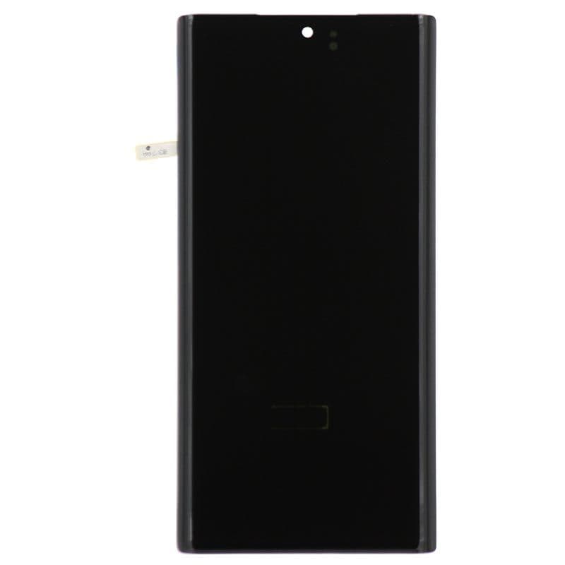 Refurbished - OLED Screen and Digitizer Assembly for Samsung Galaxy Note 10 (N970) (No Frame) (Aura Black)