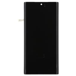 Refurbished - OLED Screen and Digitizer Assembly for Samsung Galaxy Note 10 (N970) (No Frame) (Aura Black)