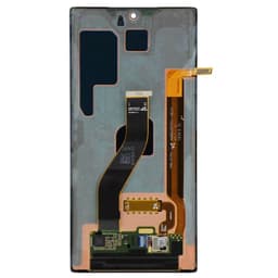 Refurbished - OLED Screen and Digitizer Assembly for Samsung Galaxy Note 10 (N970) (No Frame) (Aura Black)