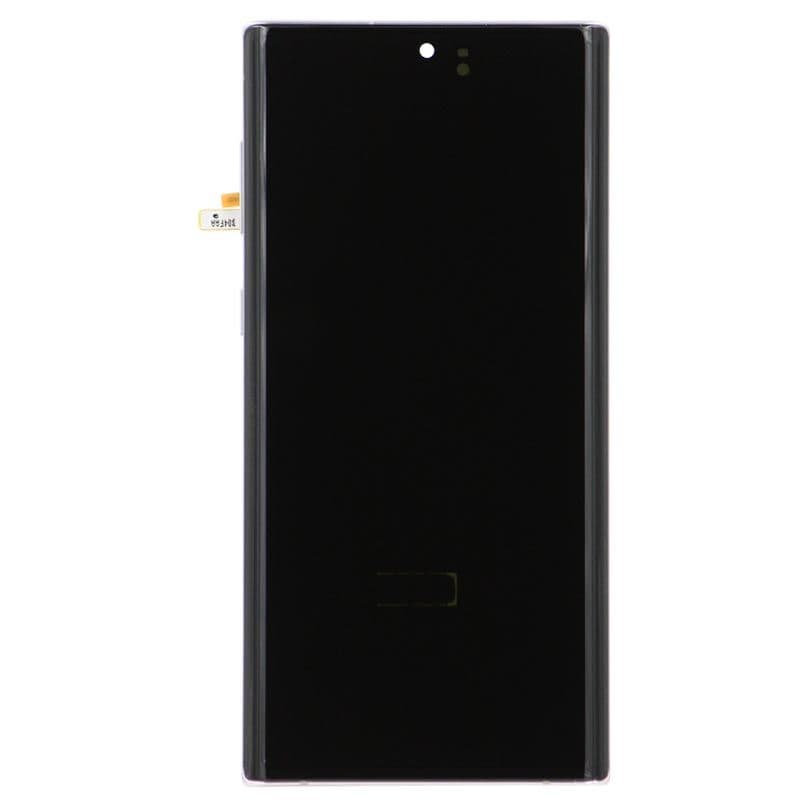 Refurbished - OLED Screen and Digitizer Assembly w/ Frame for Samsung Galaxy Note 10 (N970) (Aura Glow)