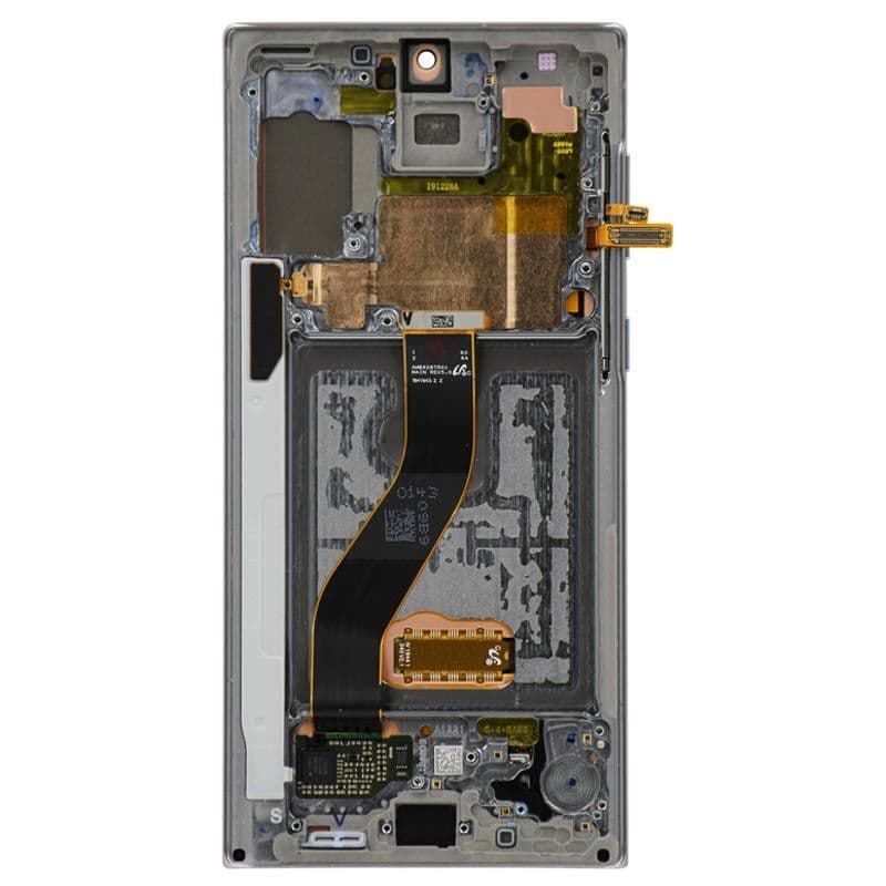 Refurbished - OLED Screen and Digitizer Assembly w/ Frame for Samsung Galaxy Note 10 (N970) (Aura Glow)