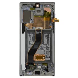 Refurbished - OLED Screen and Digitizer Assembly w/ Frame for Samsung Galaxy Note 10 (N970) (Aura Glow)