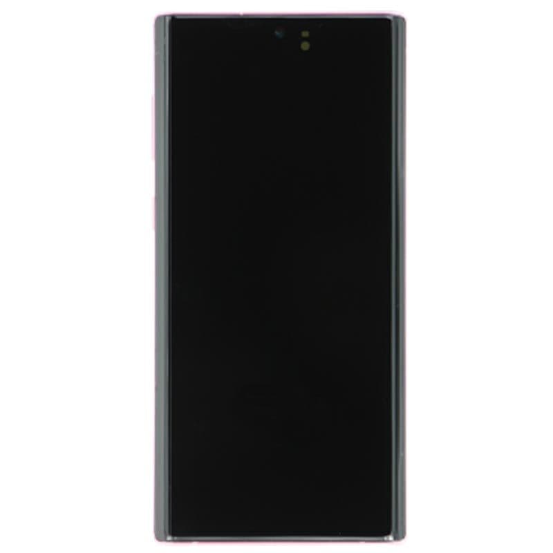 Service Pack - OLED Screen and Digitizer Assembly w/ Frame for Samsung Galaxy Note 10 (N970) (Aura Pink)