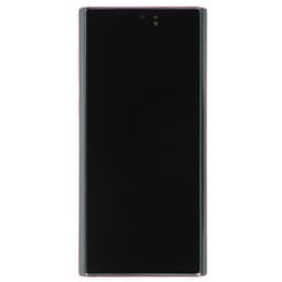 Service Pack - OLED Screen and Digitizer Assembly w/ Frame for Samsung Galaxy Note 10 (N970) (Aura Pink)