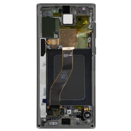 Service Pack - OLED Screen and Digitizer Assembly w/ Frame for Samsung Galaxy Note 10 (N970) (Aura Glow)