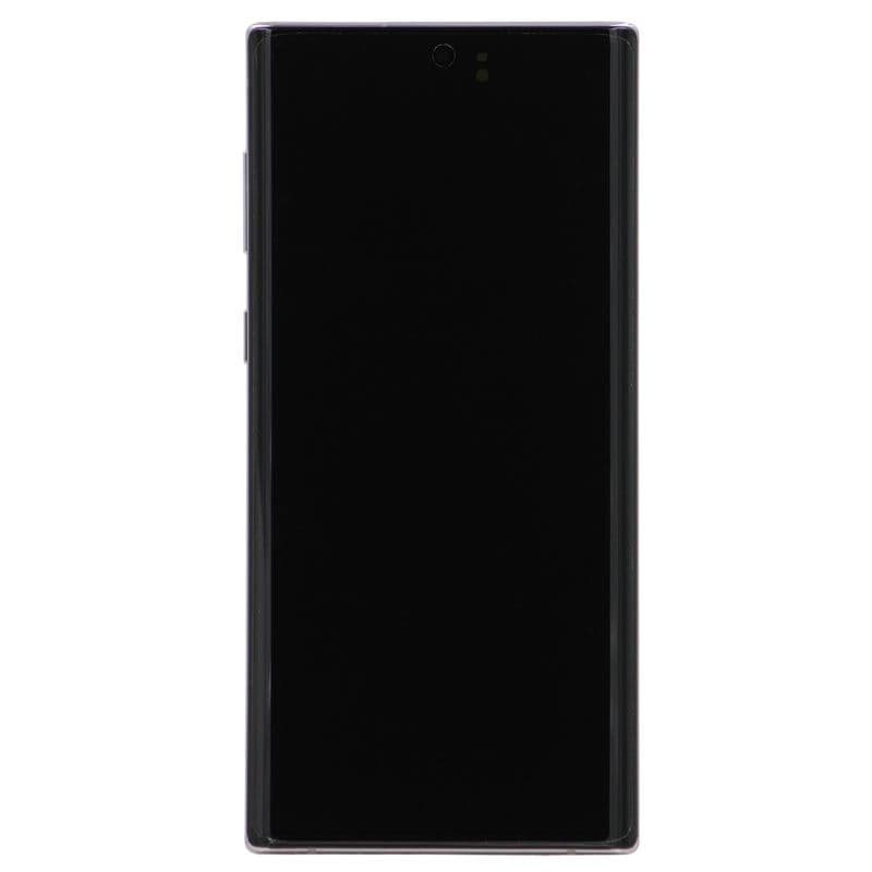 Service Pack - OLED Screen and Digitizer Assembly w/ Frame for Samsung Galaxy Note 10 (N970) (Aura White)