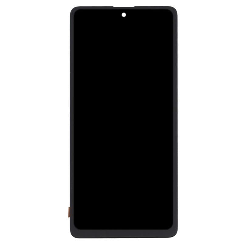 Aftermarket - Soft OLED Screen and Digitizer Assembly for Samsung Galaxy Note 10 Lite (N770) (Without Stylus Flex) (No Frame) (Black)