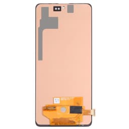 Aftermarket - Soft OLED Screen and Digitizer Assembly for Samsung Galaxy Note 10 Lite (N770) (Without Stylus Flex) (No Frame) (Black)