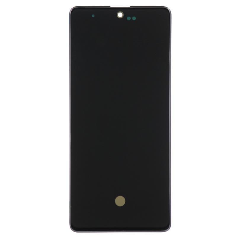 Refurbished - OLED Screen and Digitizer Assembly for Samsung Galaxy Note 10 Lite (N770) (No Frame) (Aura Black)