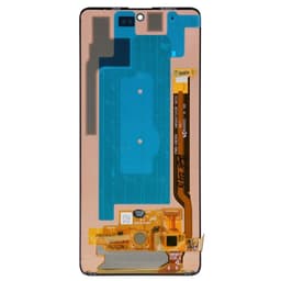 Refurbished - OLED Screen and Digitizer Assembly for Samsung Galaxy Note 10 Lite (N770) (No Frame) (Aura Black)