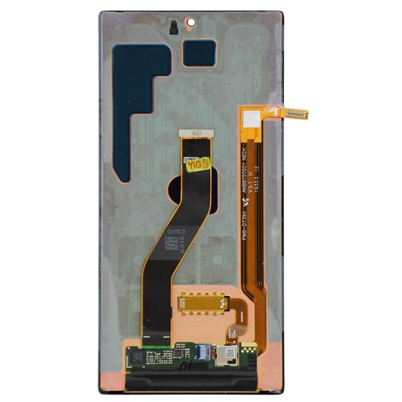 Refurbished - OLED Screen and Digitizer Assembly for Samsung Note 10 Plus / 5G (N975 / N976) (No Frame) (Aura Black)