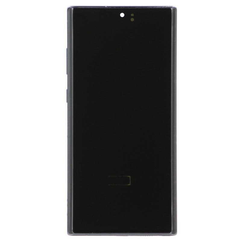 Refurbished - OLED Screen and Digitizer Assembly w/ Frame for Samsung Note 10 Plus / 5G (N975 / N976) (Aura Black)