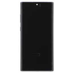 Refurbished - OLED Screen and Digitizer Assembly w/ Frame for Samsung Note 10 Plus / 5G (N975 / N976) (Aura Black)