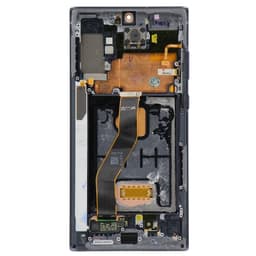 Refurbished - OLED Screen and Digitizer Assembly w/ Frame for Samsung Note 10 Plus / 5G (N975 / N976) (Aura Black)