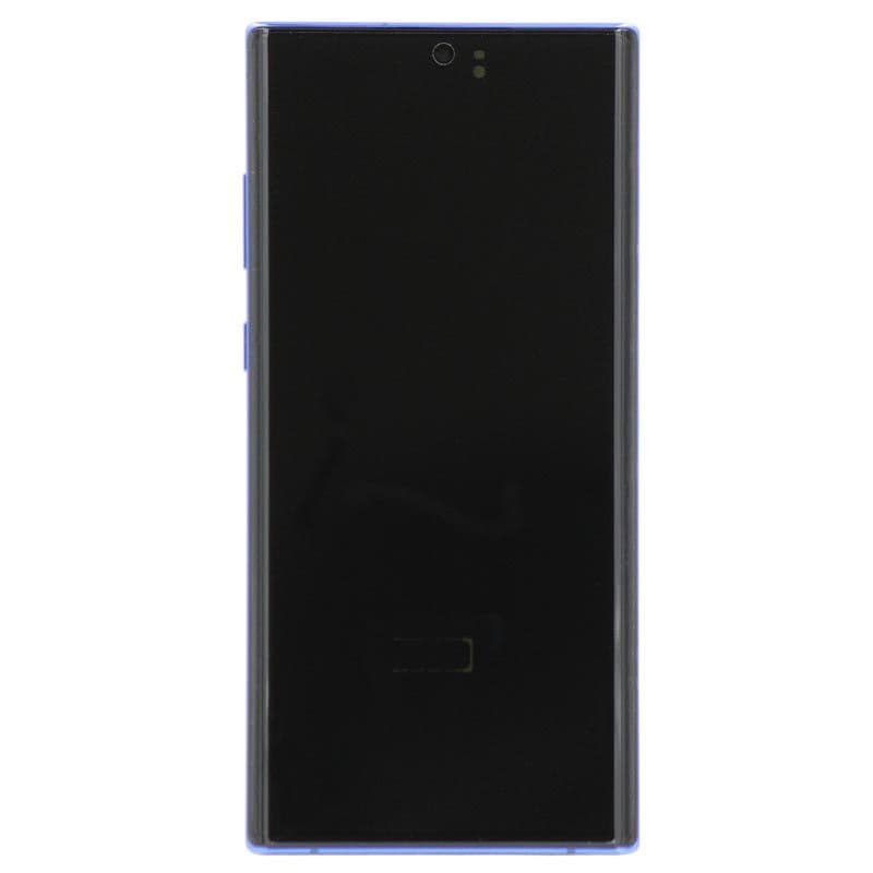 Aftermarket - Soft OLED Screen and Digitizer Assembly w/ Frame for Samsung Galaxy Note 10 Plus / 5G (N975 / N976) (Blue)