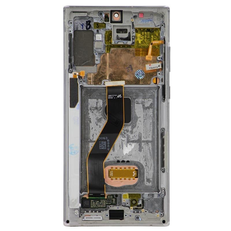Refurbished - OLED Screen and Digitizer Assembly w/ Frame for Samsung Note 10 Plus / 5G (N975 / N976) (Aura Glow)