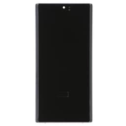 Refurbished - OLED Screen and Digitizer Assembly w/ Frame for Samsung Note 10 Plus / 5G (N975 / N976) (Aura White)