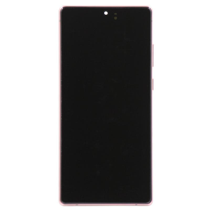 Refurbished - OLED Screen and Digitizer Assembly w/ Frame for Samsung Galaxy Note 20 5G  (N980) (All Carriers except Verizon 5G UW) (Mystic Bronze)