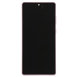 Refurbished - OLED Screen and Digitizer Assembly w/ Frame for Samsung Galaxy Note 20 5G  (N980) (All Carriers except Verizon 5G UW) (Mystic Bronze)