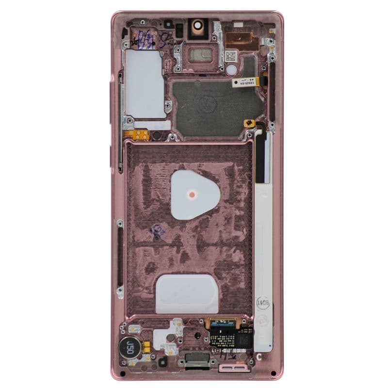 Refurbished - OLED Screen and Digitizer Assembly w/ Frame for Samsung Galaxy Note 20 5G  (N980) (All Carriers except Verizon 5G UW) (Mystic Bronze)