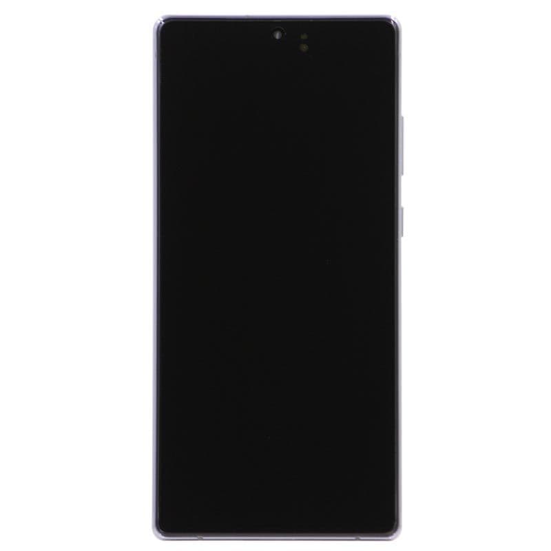 Refurbished - OLED Screen and Digitizer Assembly w/ Frame for Samsung Galaxy Note 20 5G (N980) (Mystic Gray)