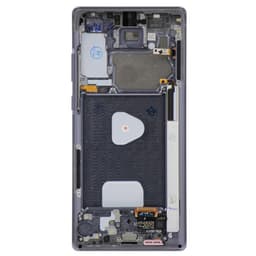 Refurbished - OLED Screen and Digitizer Assembly w/ Frame for Samsung Galaxy Note 20 5G (N980) (Mystic Gray)