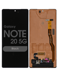 Refurbished - OLED Screen and Digitizer Assembly for Samsung Galaxy Note 20 5G (N980) (No Frame) (Black)