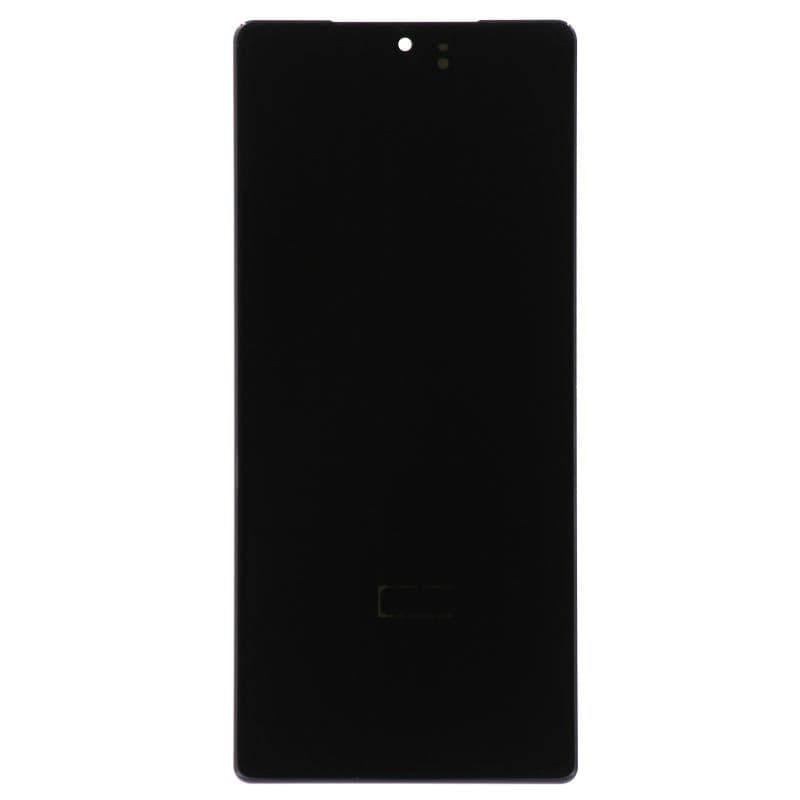 Refurbished - OLED Screen and Digitizer Assembly for Samsung Note S20 (N980) (No Frame) (Black)